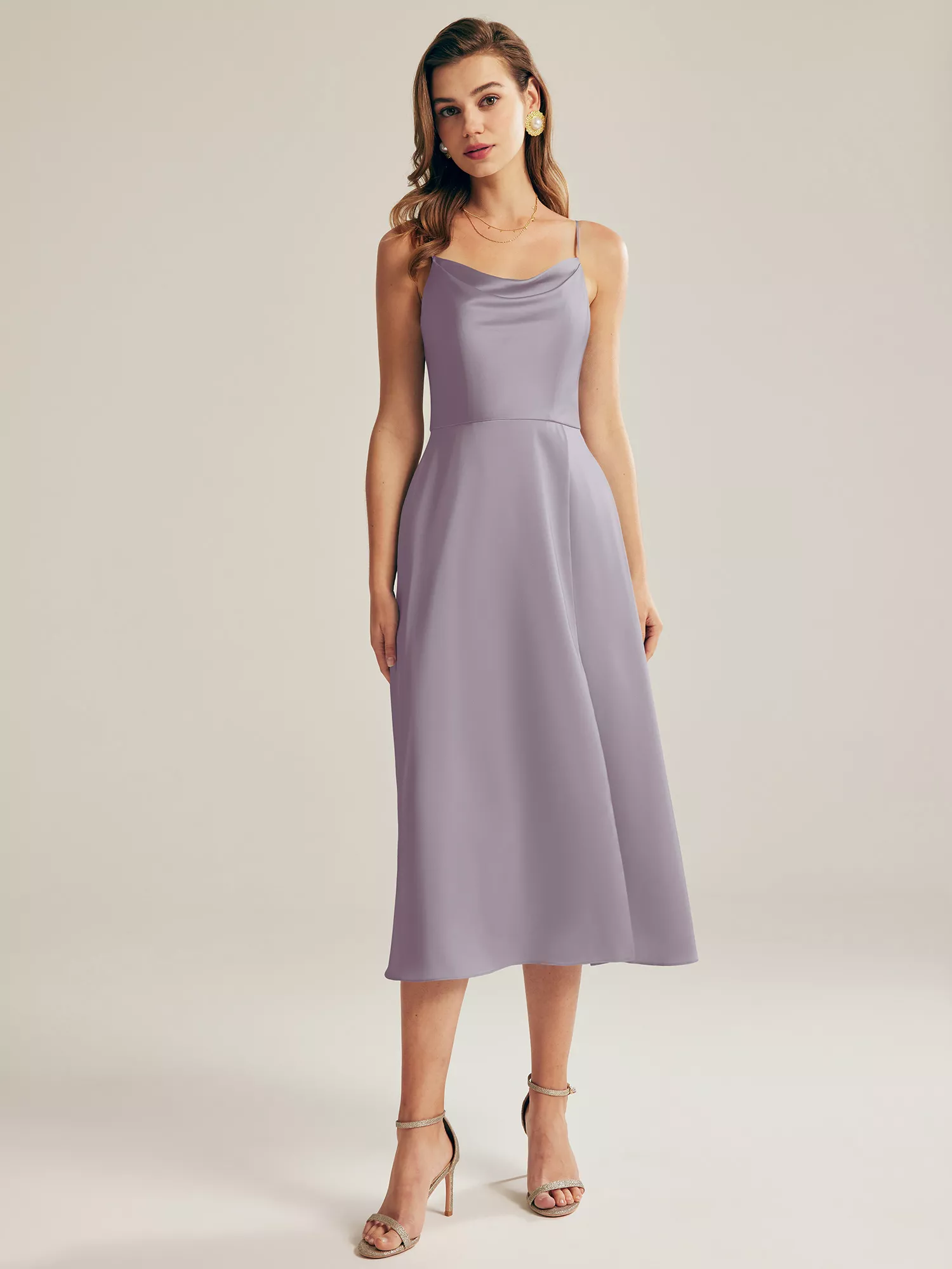 AW Renee Purple Haze  Spring Wedding Guest Dresses